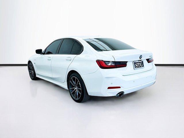 used 2023 BMW 330e car, priced at $33,112