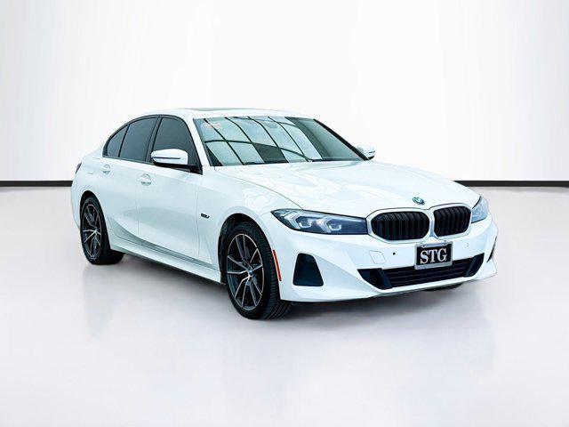 used 2023 BMW 330e car, priced at $33,112