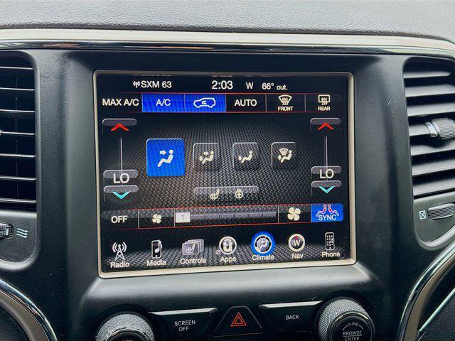 used 2016 Jeep Grand Cherokee car, priced at $12,377