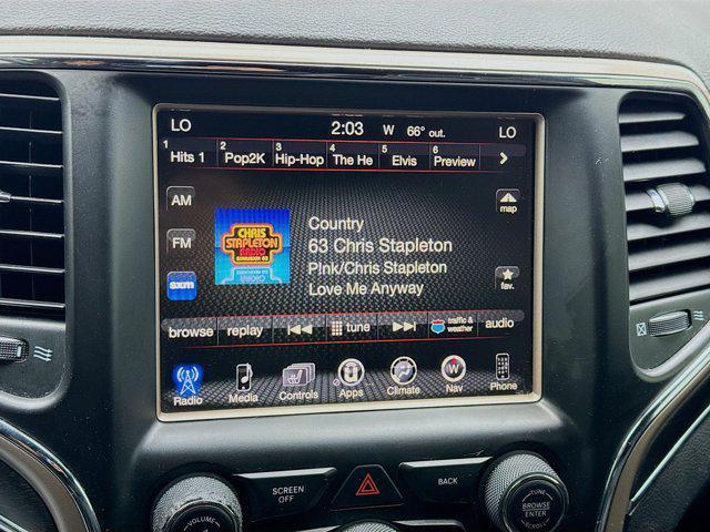 used 2016 Jeep Grand Cherokee car, priced at $12,377