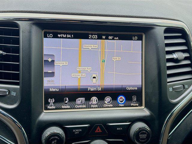 used 2016 Jeep Grand Cherokee car, priced at $12,377