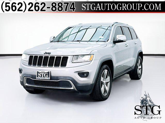 used 2016 Jeep Grand Cherokee car, priced at $12,377