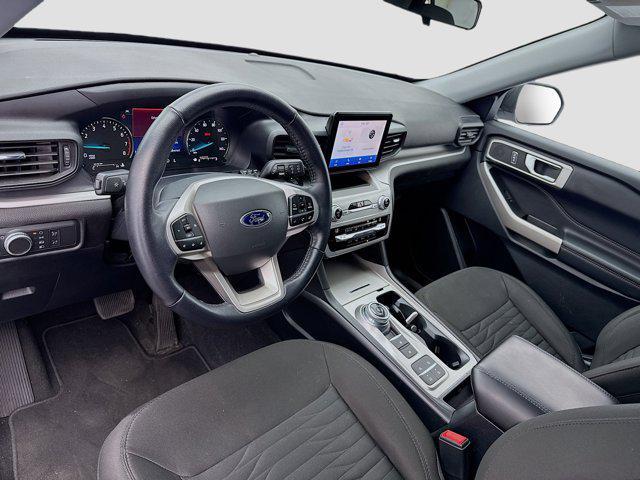 used 2021 Ford Explorer car, priced at $27,052