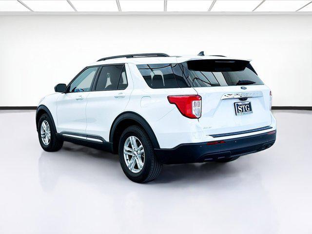 used 2021 Ford Explorer car, priced at $27,052