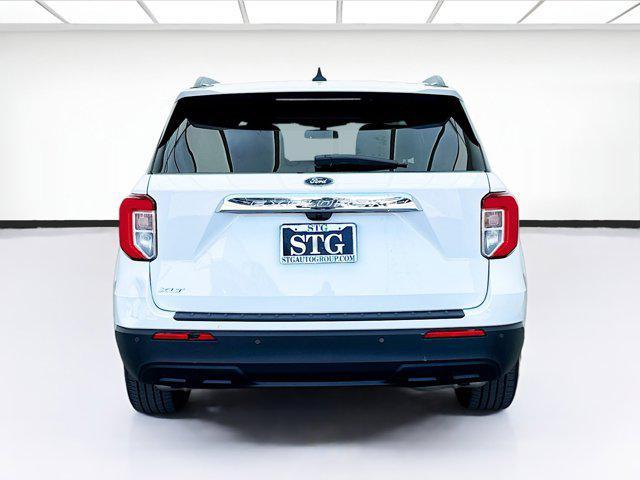 used 2021 Ford Explorer car, priced at $27,052