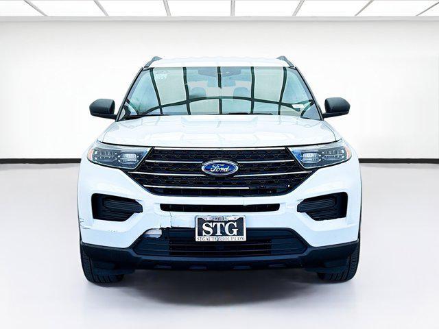 used 2021 Ford Explorer car, priced at $27,052