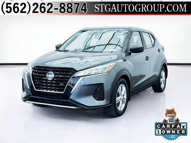used 2021 Nissan Kicks car, priced at $12,911