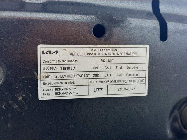 used 2024 Kia Sportage car, priced at $23,999