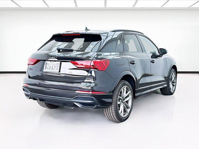 used 2021 Audi Q3 car, priced at $25,998