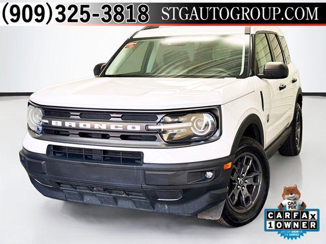 used 2021 Ford Bronco Sport car, priced at $20,777