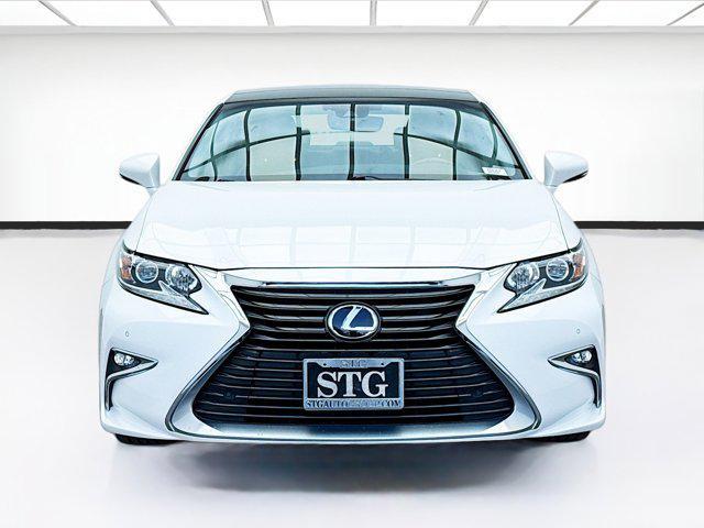 used 2018 Lexus ES 350 car, priced at $21,999