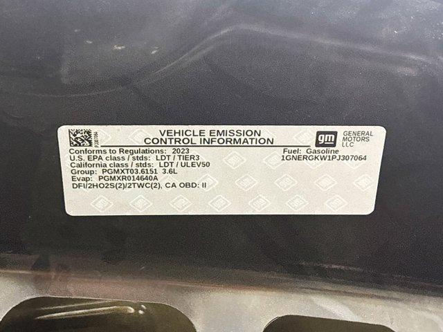 used 2023 Chevrolet Traverse car, priced at $29,100