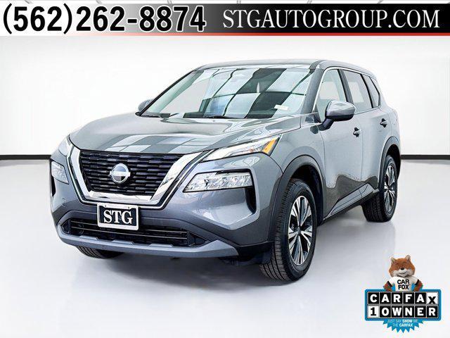 used 2023 Nissan Rogue car, priced at $19,977