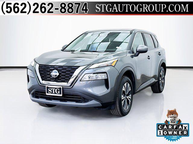 used 2023 Nissan Rogue car, priced at $20,498