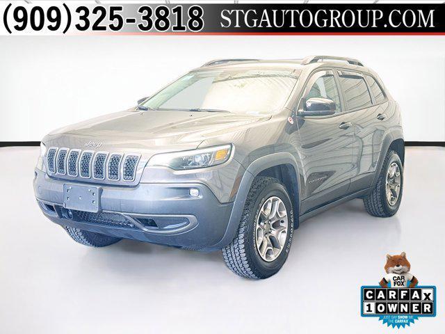 used 2022 Jeep Cherokee car, priced at $27,645