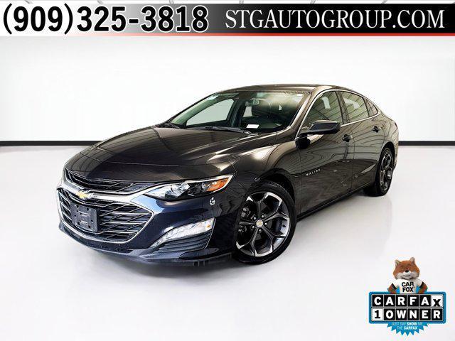 used 2023 Chevrolet Malibu car, priced at $14,888