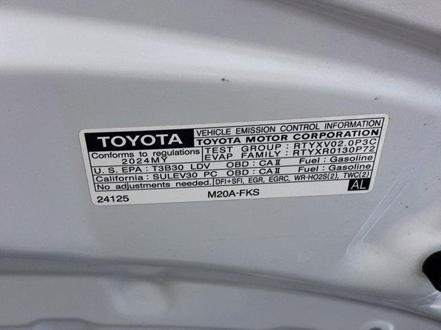 used 2024 Toyota Corolla car, priced at $21,288