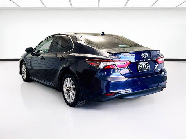 used 2021 Toyota Camry car, priced at $20,966