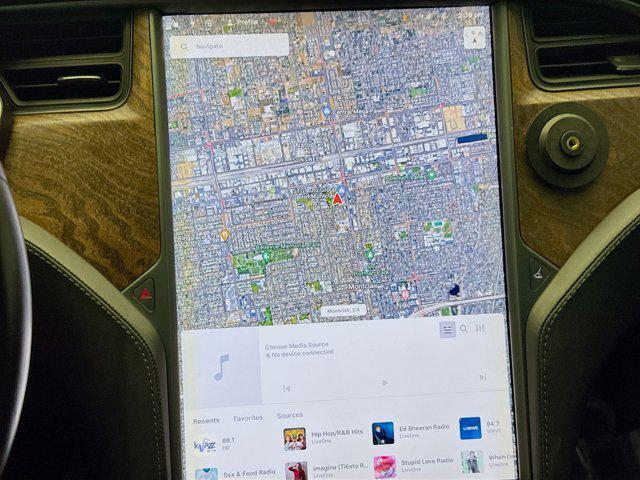 used 2018 Tesla Model X car, priced at $29,650