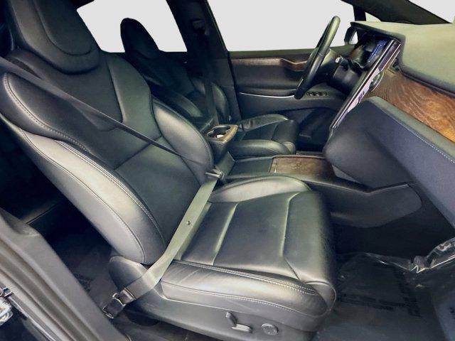 used 2018 Tesla Model X car, priced at $29,650