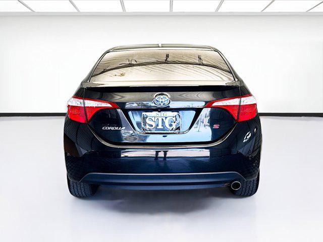 used 2016 Toyota Corolla car
