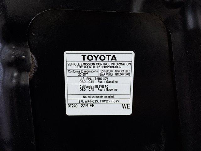 used 2016 Toyota Corolla car