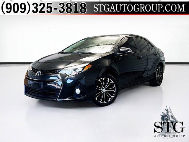 used 2016 Toyota Corolla car