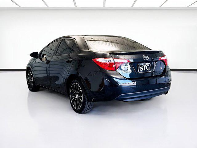 used 2016 Toyota Corolla car