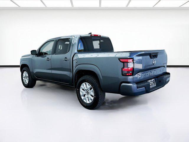 used 2022 Nissan Frontier car, priced at $27,993