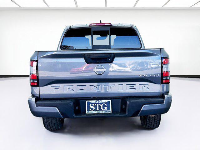 used 2022 Nissan Frontier car, priced at $27,993