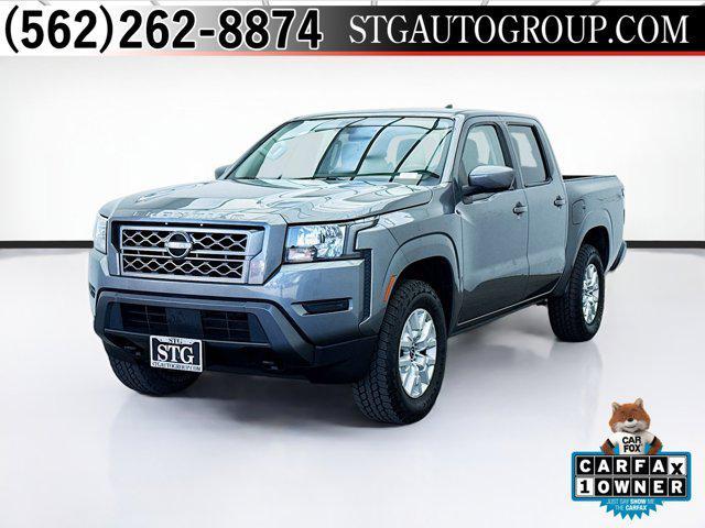 used 2022 Nissan Frontier car, priced at $27,993