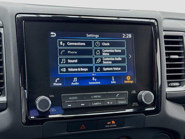 used 2022 Nissan Frontier car, priced at $27,993