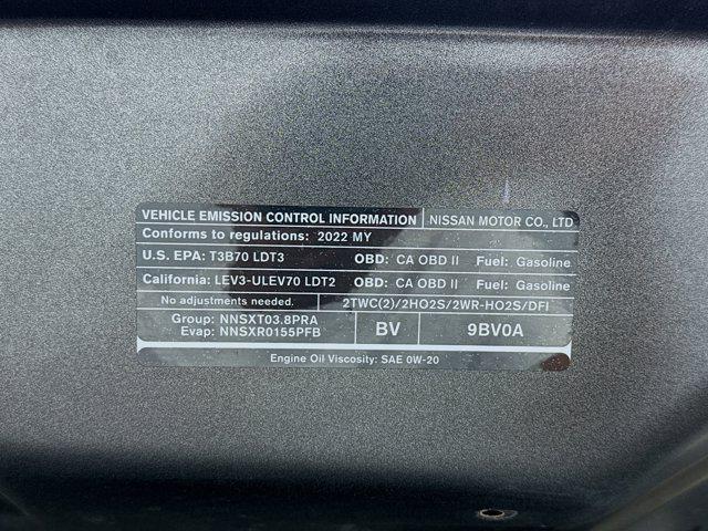 used 2022 Nissan Frontier car, priced at $27,993