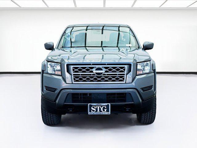 used 2022 Nissan Frontier car, priced at $27,993