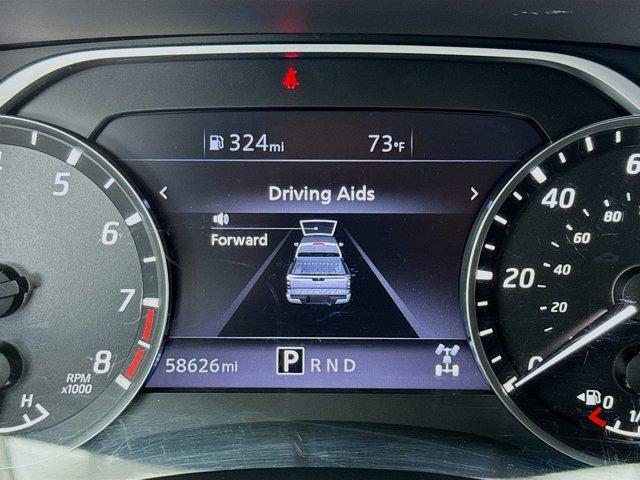 used 2022 Nissan Frontier car, priced at $27,993