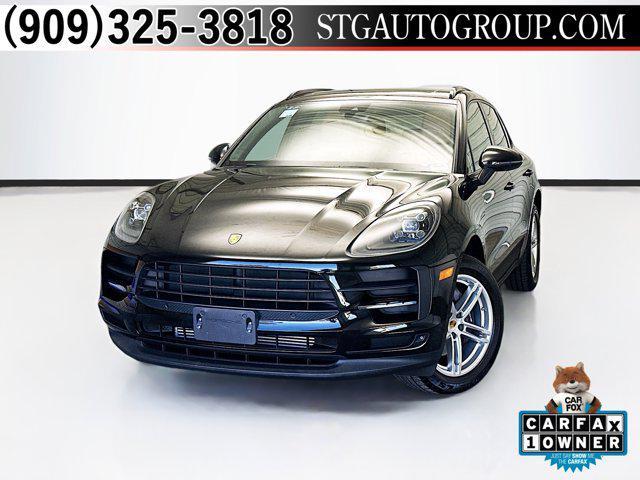 used 2021 Porsche Macan car, priced at $40,999