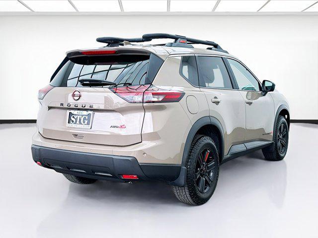 used 2025 Nissan Rogue car, priced at $31,888
