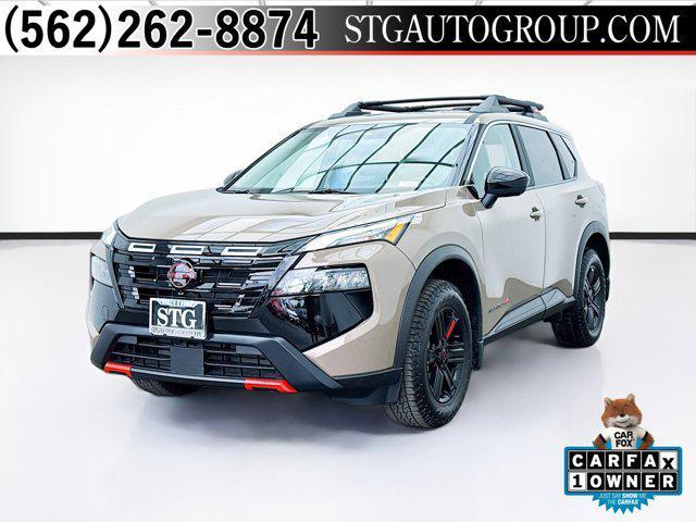 used 2025 Nissan Rogue car, priced at $31,888