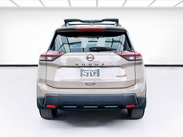 used 2025 Nissan Rogue car, priced at $31,888