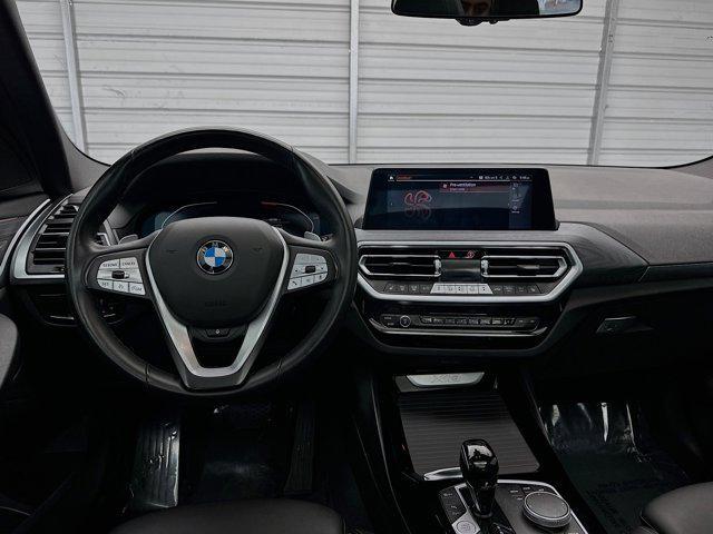 used 2023 BMW X3 car, priced at $29,997