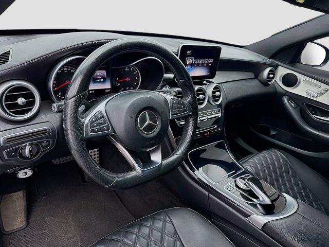 used 2015 Mercedes-Benz C-Class car, priced at $9,888