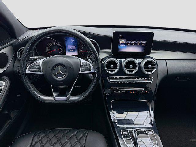 used 2015 Mercedes-Benz C-Class car, priced at $9,888