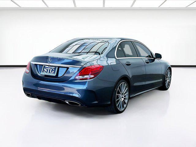 used 2015 Mercedes-Benz C-Class car, priced at $9,888