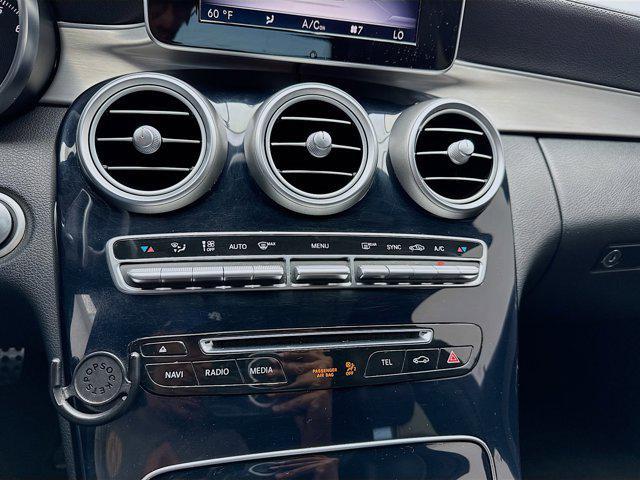 used 2015 Mercedes-Benz C-Class car, priced at $9,888