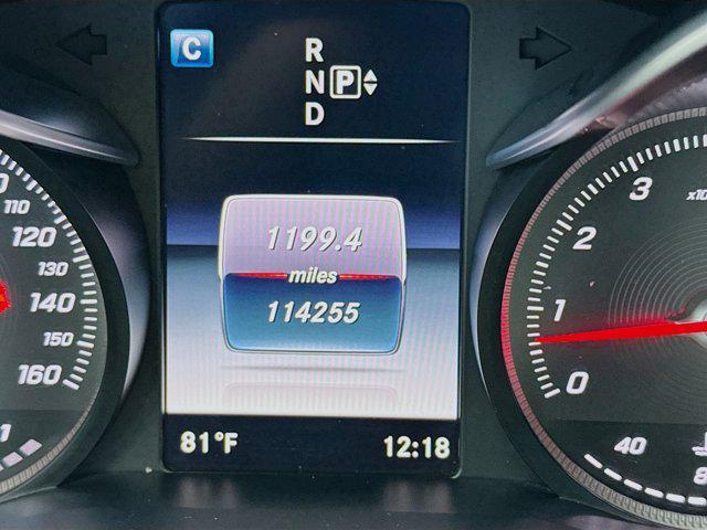 used 2015 Mercedes-Benz C-Class car, priced at $9,888