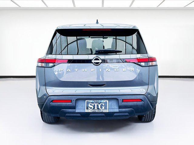 used 2023 Nissan Pathfinder car, priced at $26,475