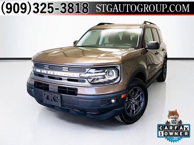 used 2022 Ford Bronco Sport car, priced at $22,988