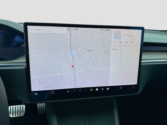 used 2022 Tesla Model S car, priced at $42,288