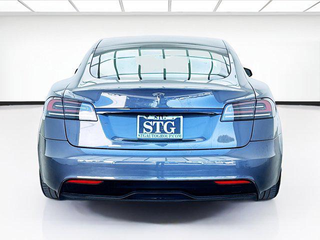 used 2022 Tesla Model S car, priced at $42,288
