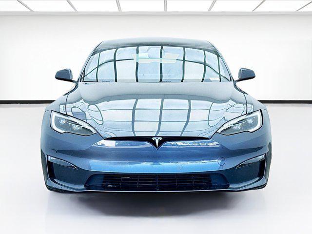 used 2022 Tesla Model S car, priced at $42,288